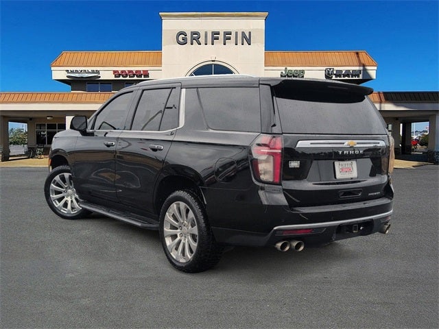 2021 Chevrolet Tahoe Premier