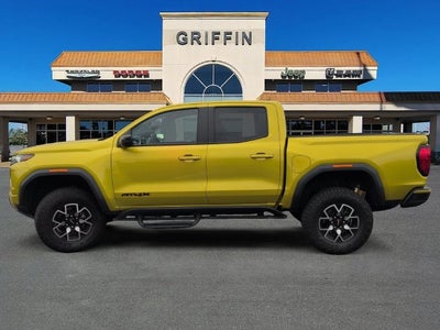 2023 GMC Canyon AT4X