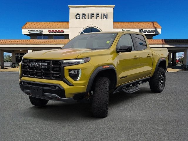 2023 GMC Canyon AT4X