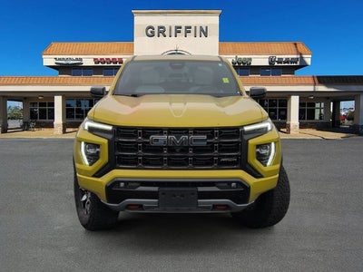 2023 GMC Canyon AT4X