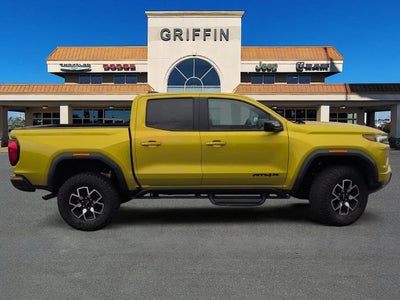 2023 GMC Canyon AT4X