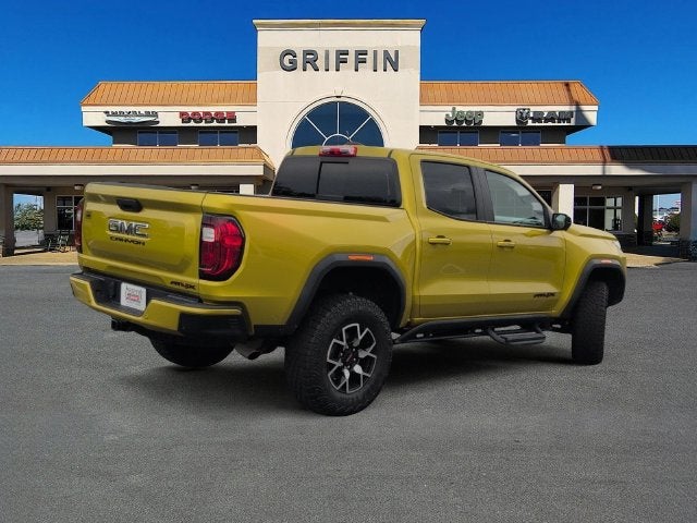 2023 GMC Canyon AT4X