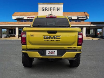 2023 GMC Canyon AT4X
