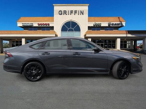 2025 Honda Accord SE