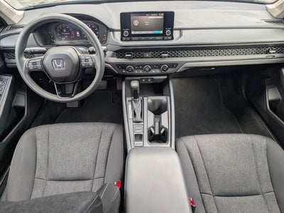 2025 Honda Accord SE