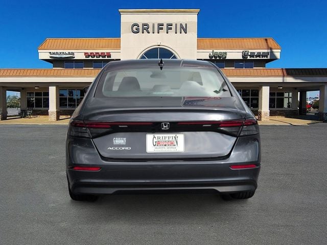 2025 Honda Accord SE