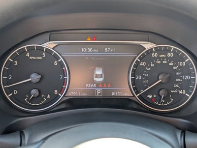 2025 Nissan Altima 2.5 SV