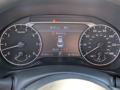 2025 Nissan Altima 2.5 SV