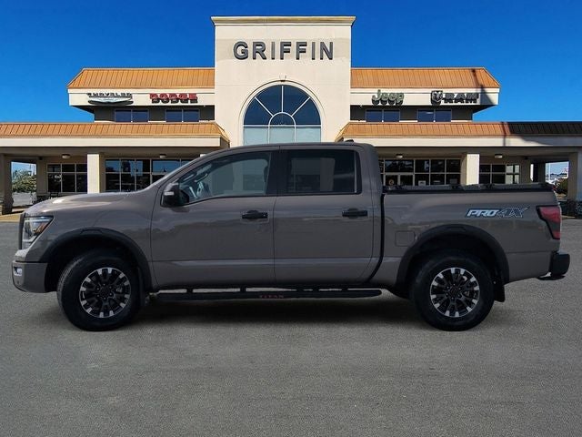 2024 Nissan Titan PRO-4X