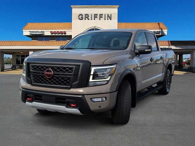 2024 Nissan Titan PRO-4X