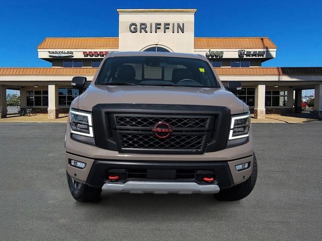 2024 Nissan Titan PRO-4X