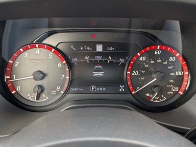 2024 Nissan Titan PRO-4X