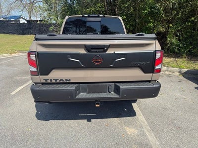 2024 Nissan Titan PRO-4X