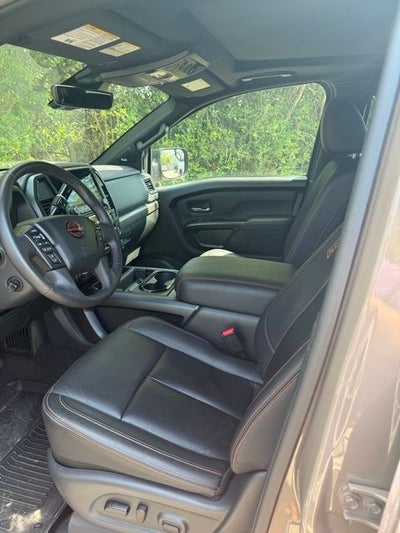 2024 Nissan Titan PRO-4X
