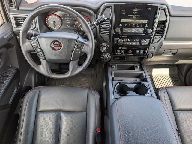 2024 Nissan Titan PRO-4X