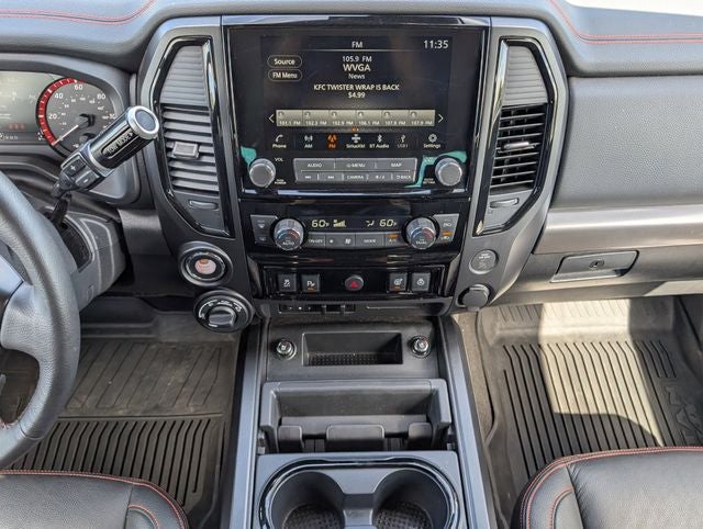 2024 Nissan Titan PRO-4X