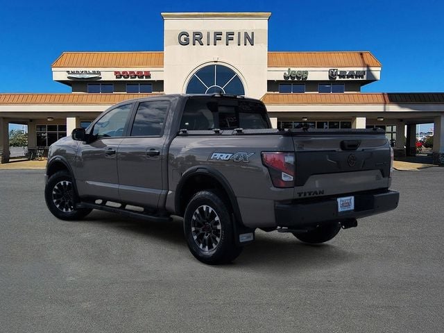 2024 Nissan Titan PRO-4X