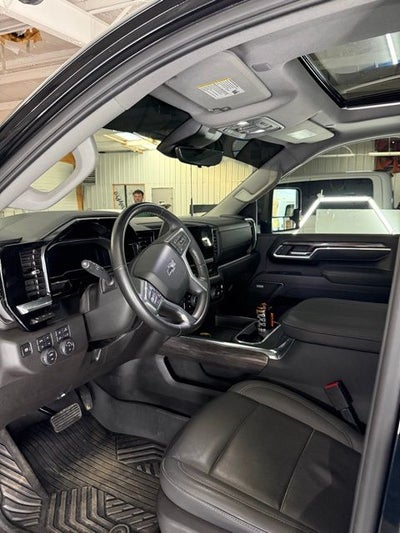 2025 Chevrolet Silverado 2500HD LTZ