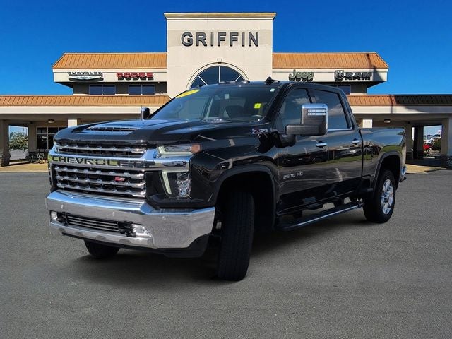 2022 Chevrolet Silverado 2500HD LTZ