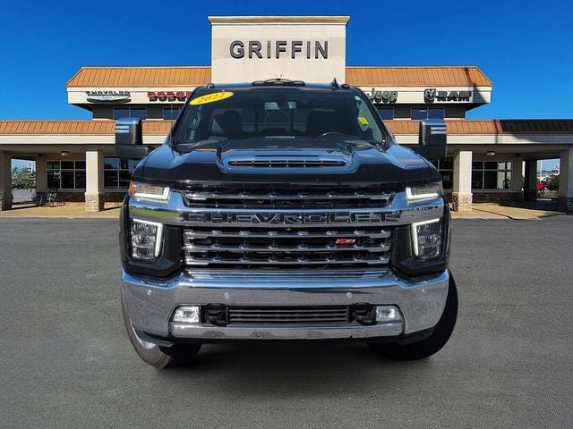 2022 Chevrolet Silverado 2500HD LTZ