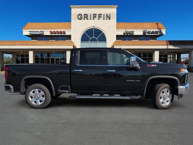 2022 Chevrolet Silverado 2500HD LTZ