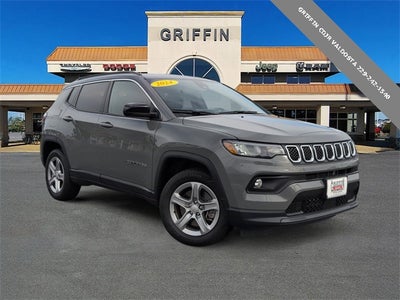 2024 Jeep Compass Latitude