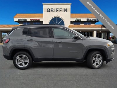 2024 Jeep Compass Latitude