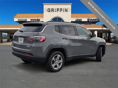 2024 Jeep Compass Latitude