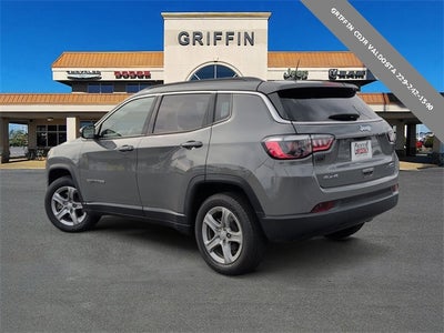 2024 Jeep Compass Latitude