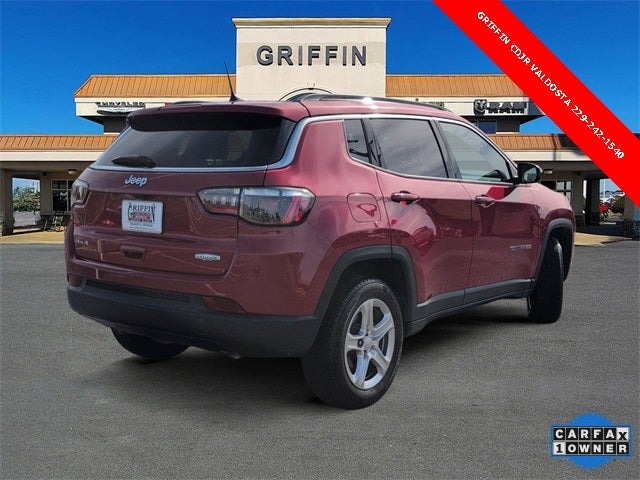 2023 Jeep Compass Latitude