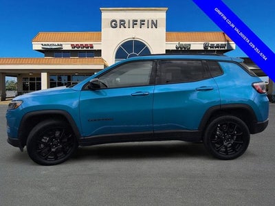 2025 Jeep Compass Latitude
