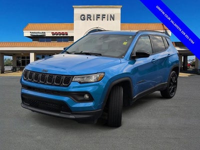 2025 Jeep Compass Latitude