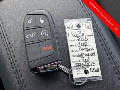 2025 Jeep Compass Latitude