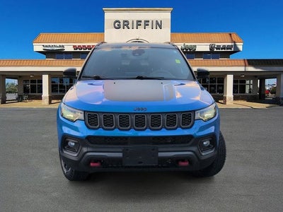 2024 Jeep Compass Trailhawk