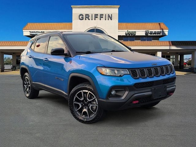 2024 Jeep Compass Trailhawk