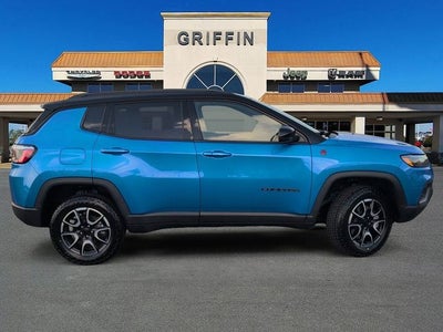 2024 Jeep Compass Trailhawk