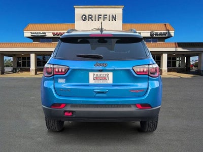 2024 Jeep Compass Trailhawk