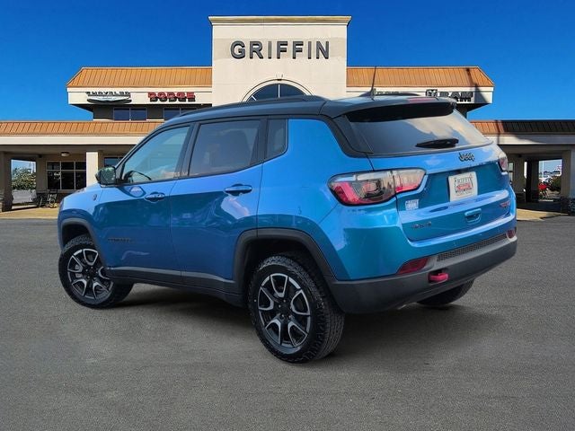 2024 Jeep Compass Trailhawk