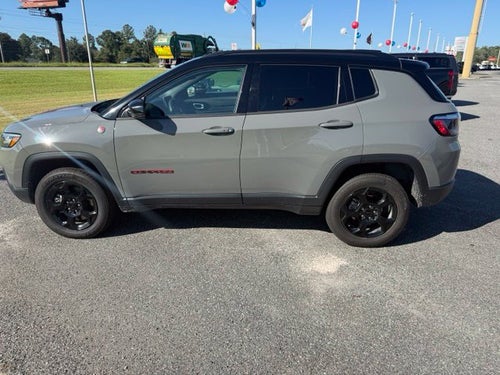 2024 Jeep Compass Trailhawk