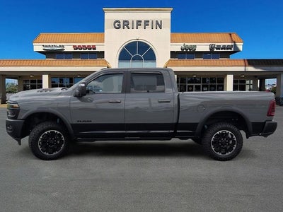 2026 RAM 2500 Rebel