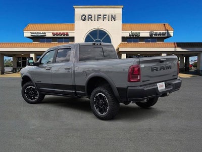 2026 RAM 2500 Rebel
