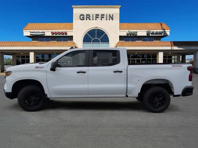 2022 Chevrolet Silverado 1500 Custom Trail Boss