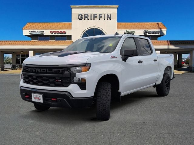 2022 Chevrolet Silverado 1500 Custom Trail Boss