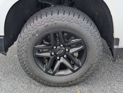 2022 Chevrolet Silverado 1500 Custom Trail Boss