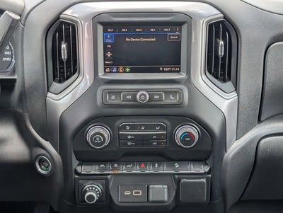 2022 Chevrolet Silverado 1500 Custom Trail Boss