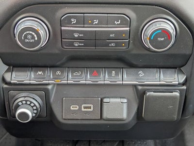 2022 Chevrolet Silverado 1500 Custom Trail Boss
