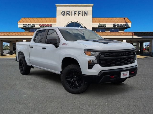 2022 Chevrolet Silverado 1500 Custom Trail Boss