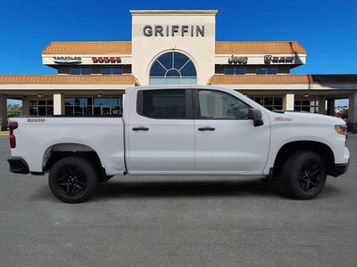2022 Chevrolet Silverado 1500 Custom Trail Boss