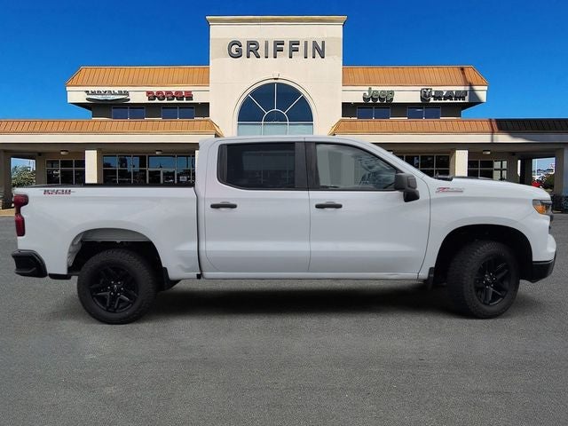 2022 Chevrolet Silverado 1500 Custom Trail Boss