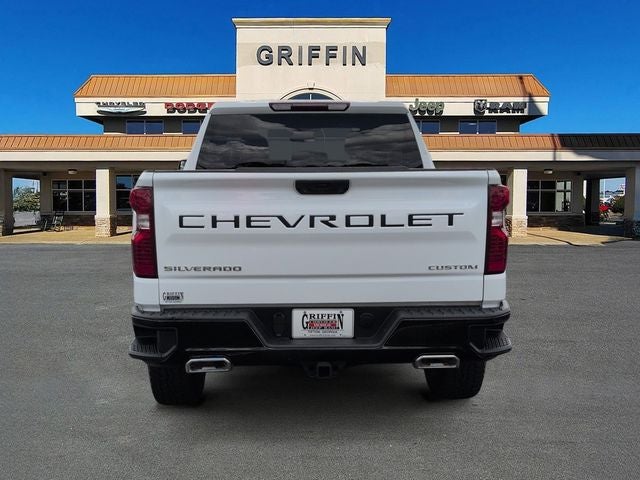 2022 Chevrolet Silverado 1500 Custom Trail Boss